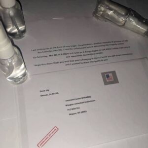 Legal Prison K2 Paper for sale